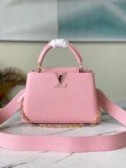 Louis Vuitton Capucines BB Bag M59065 Pink - 1