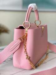 Louis Vuitton Capucines BB Bag M59065 Pink - 2