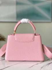 Louis Vuitton Capucines BB Bag M59065 Pink - 5