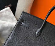 Hermes Birkin Small Bag Black 25cm - 2