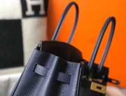 Hermes Birkin Small Bag Dark Blue 25cm - 5