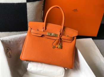 Hermes Birkin Small Bag Orange 25cm