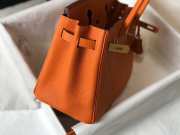 Hermes Birkin Small Bag Orange 25cm - 2