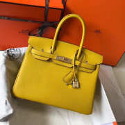 Hermes Birkin Small Bag Yellow 25cm - 1