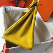 Hermes Birkin Small Bag Yellow 25cm - 5