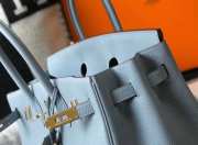 Hermes Birkin Small Bag Blue 25cm - 5