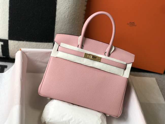 Hermes Birkin Small Bag Pink 25cm - 1