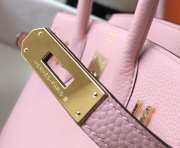 Hermes Birkin Small Bag Pink 25cm - 6