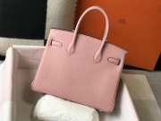 Hermes Birkin Small Bag Pink 25cm - 4