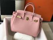 Hermes Birkin Small Bag Pink 25cm - 2