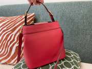 Valentino V Logo Bucket Bag Red 20cm - 2