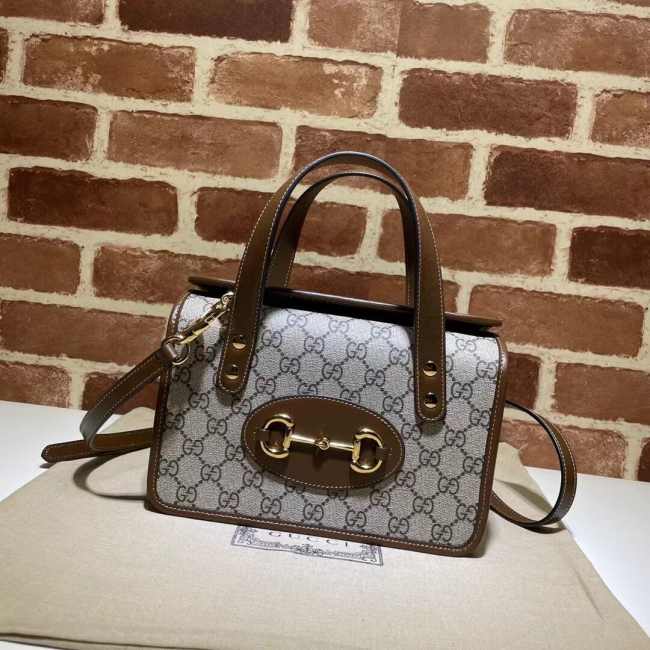 Gucci Horsebit 1955 Mini Top Hanlde Bag 23CM - 1