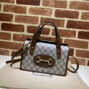 Gucci Horsebit 1955 Mini Top Hanlde Bag 23CM - 1