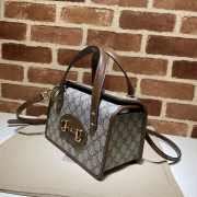 Gucci Horsebit 1955 Mini Top Hanlde Bag 23CM - 5