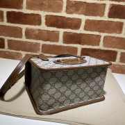 Gucci Horsebit 1955 Mini Top Hanlde Bag 23CM - 3