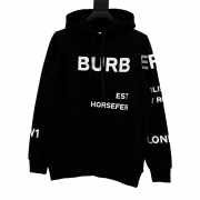 Burberry Horseferry Print Cotton Oversized Hoodie - 1