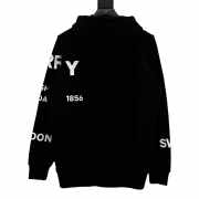 Burberry Horseferry Print Cotton Oversized Hoodie - 6