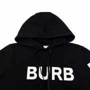 Burberry Horseferry Print Cotton Oversized Hoodie - 5