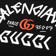 Gucci x Balenciaga Hoodie Black - 4