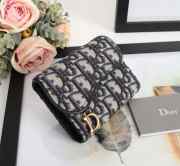 Dior Oblique Saddle Wallet 10cm - 6