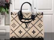 Louis Vuitton Onthego MM M46016 White 35cm - 5