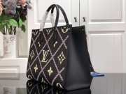 Louis Vuitton Onthego MM M46016 Black 35cm - 3