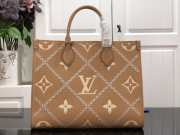 Louis Vuitton Onthego MM M46016 Beige 35cm - 4