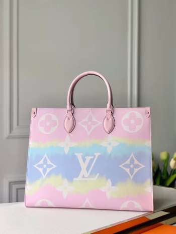 Louis Vuitton LV Escale Onthego GM Bag M45119 Pink