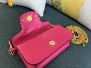 Valentino Garavani Small Shoulder Bag 19cm Rose Pink - 2