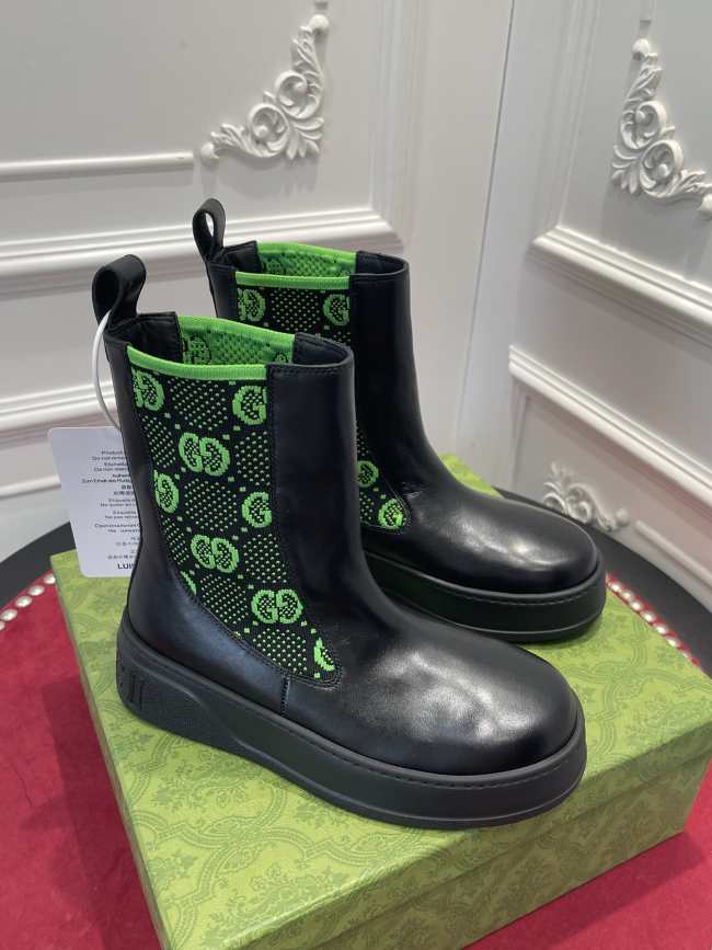 Gucci Jersey Boots 002 - 1