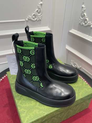 Gucci Jersey Boots 002