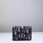 Dior Wallet Blue - 1