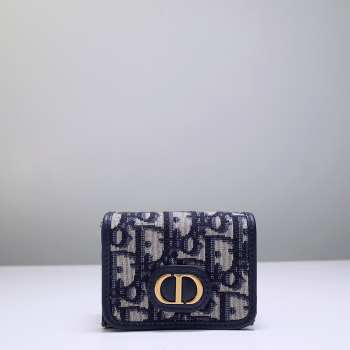 Dior Wallet Blue