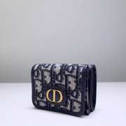 Dior Wallet Blue - 2