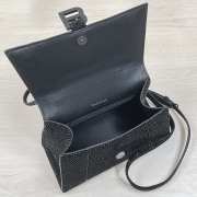 Balenciaga Hourglass Bag Black 23cm - 4