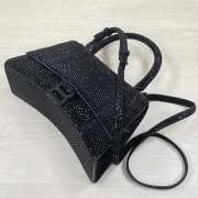 Balenciaga Hourglass Bag Black 23cm - 5