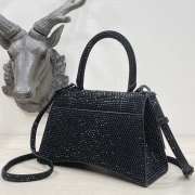 Balenciaga Hourglass Bag Black 23cm - 6