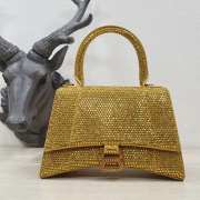 Balenciaga Hourglass Bag Yellow 23cm - 1