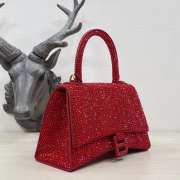 Balenciaga Hourglass Bag Red 23cm - 4