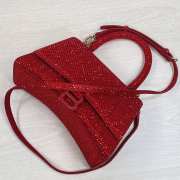 Balenciaga Hourglass Bag Red 23cm - 3