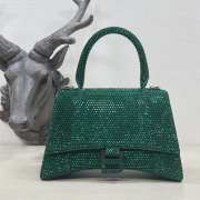 Balenciaga Hourglass Bag Green 23cm - 1