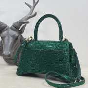 Balenciaga Hourglass Bag Green 23cm - 4