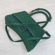 Balenciaga Hourglass Bag Green 23cm - 6