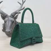 Balenciaga Hourglass Bag Green 23cm - 3