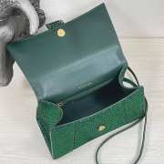 Balenciaga Hourglass Bag Green 23cm - 2