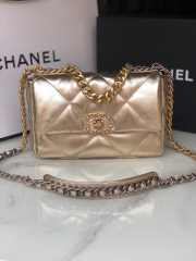 Chanel 19 Bag 26cm Gold - 1