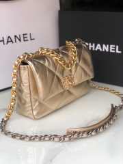 Chanel 19 Bag 26cm Gold - 6