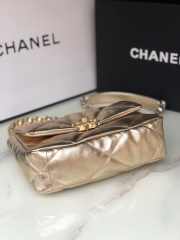 Chanel 19 Bag 26cm Gold - 5