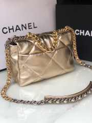 Chanel 19 Bag 26cm Gold - 4