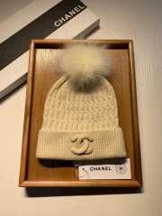 Chanel Hats Cream-colored - 1